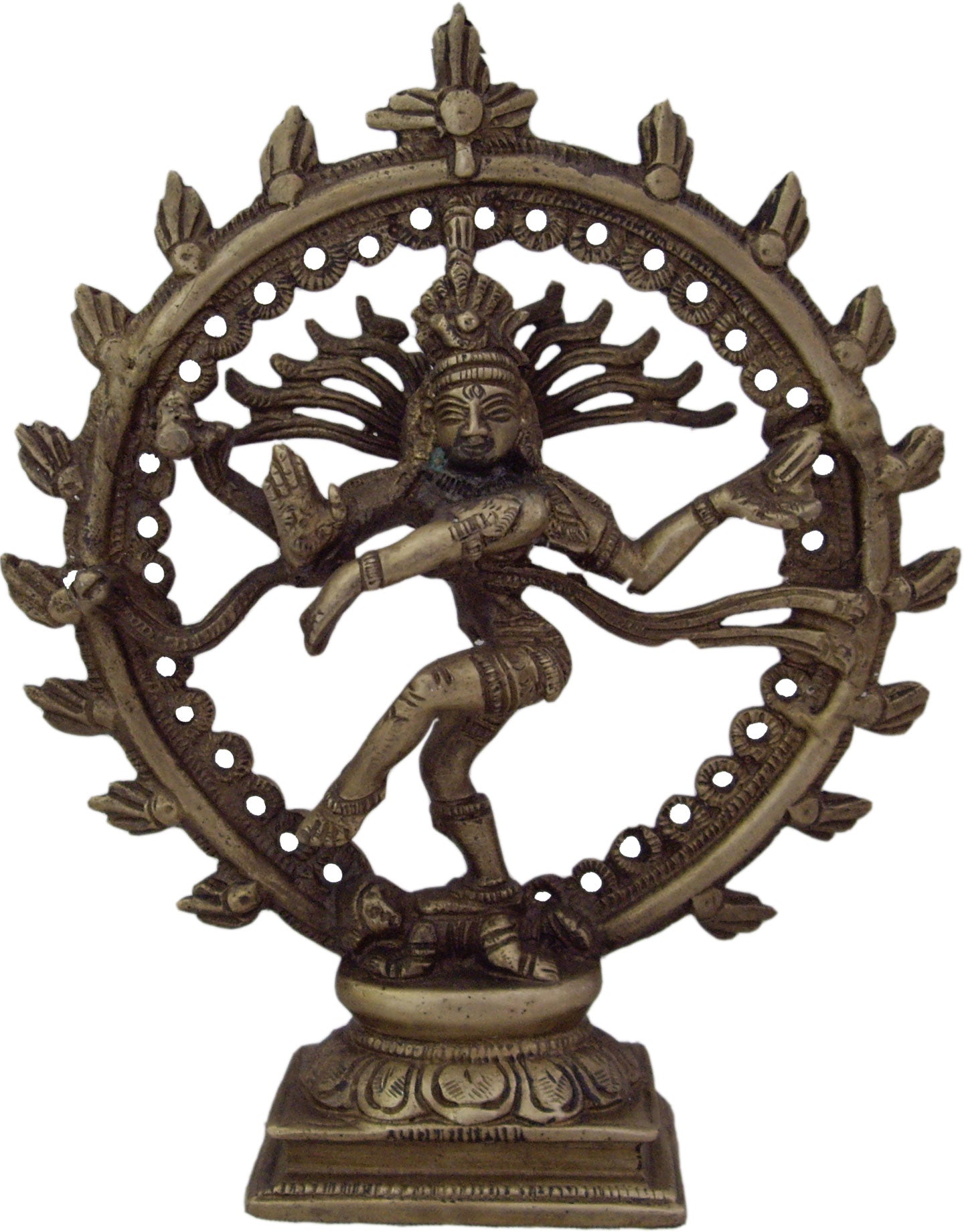 Nataraja in Brass