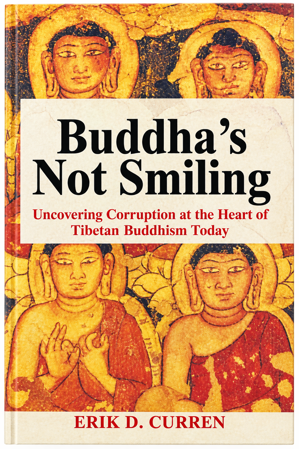 Buddha's not Smiling - Uncovering Corruption at the Heart of Tibetan Buddhism Today