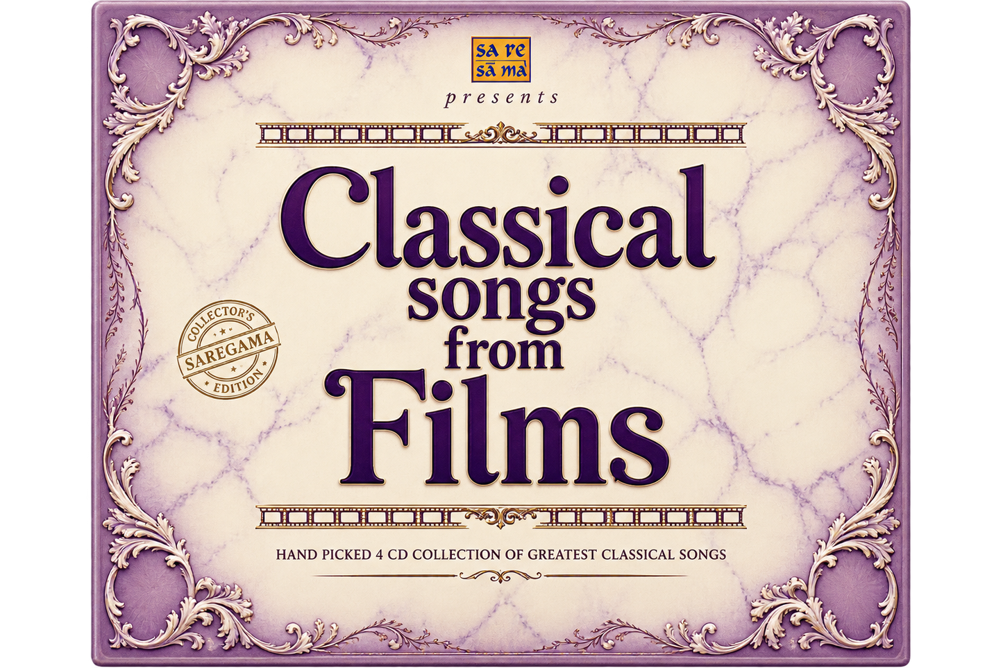 Classical Songs from Films (4-CD Album)