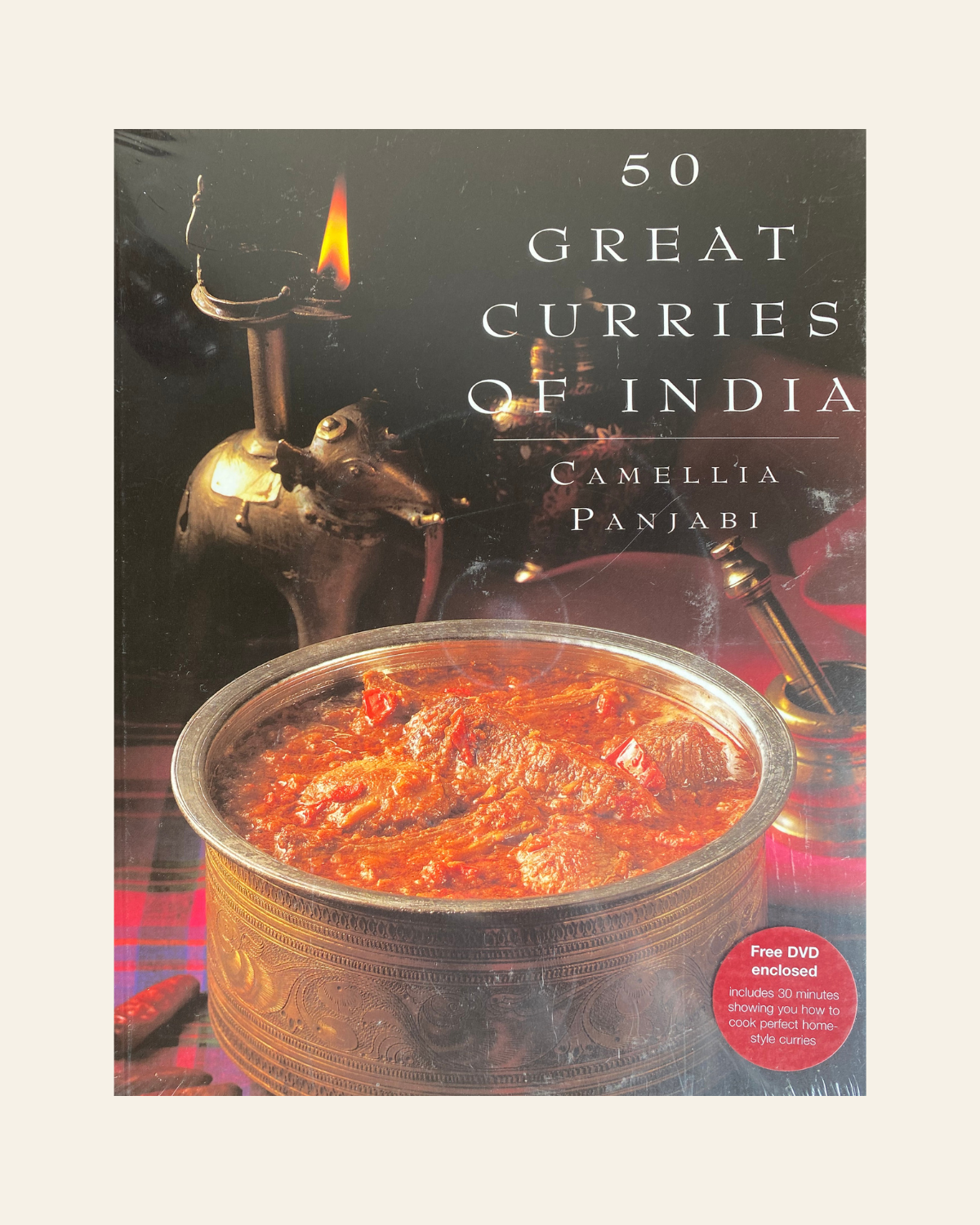 50 Great Curries of India (Book with DVD)