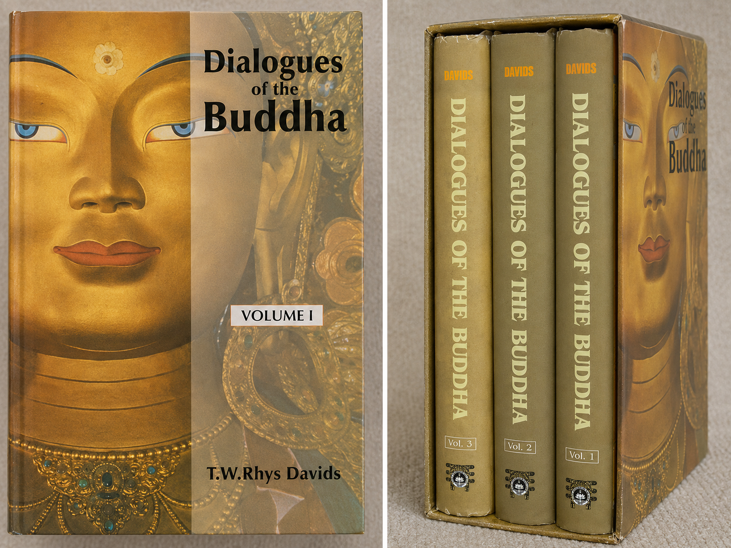 Dialogues of the Buddha - A 3-Volume Set