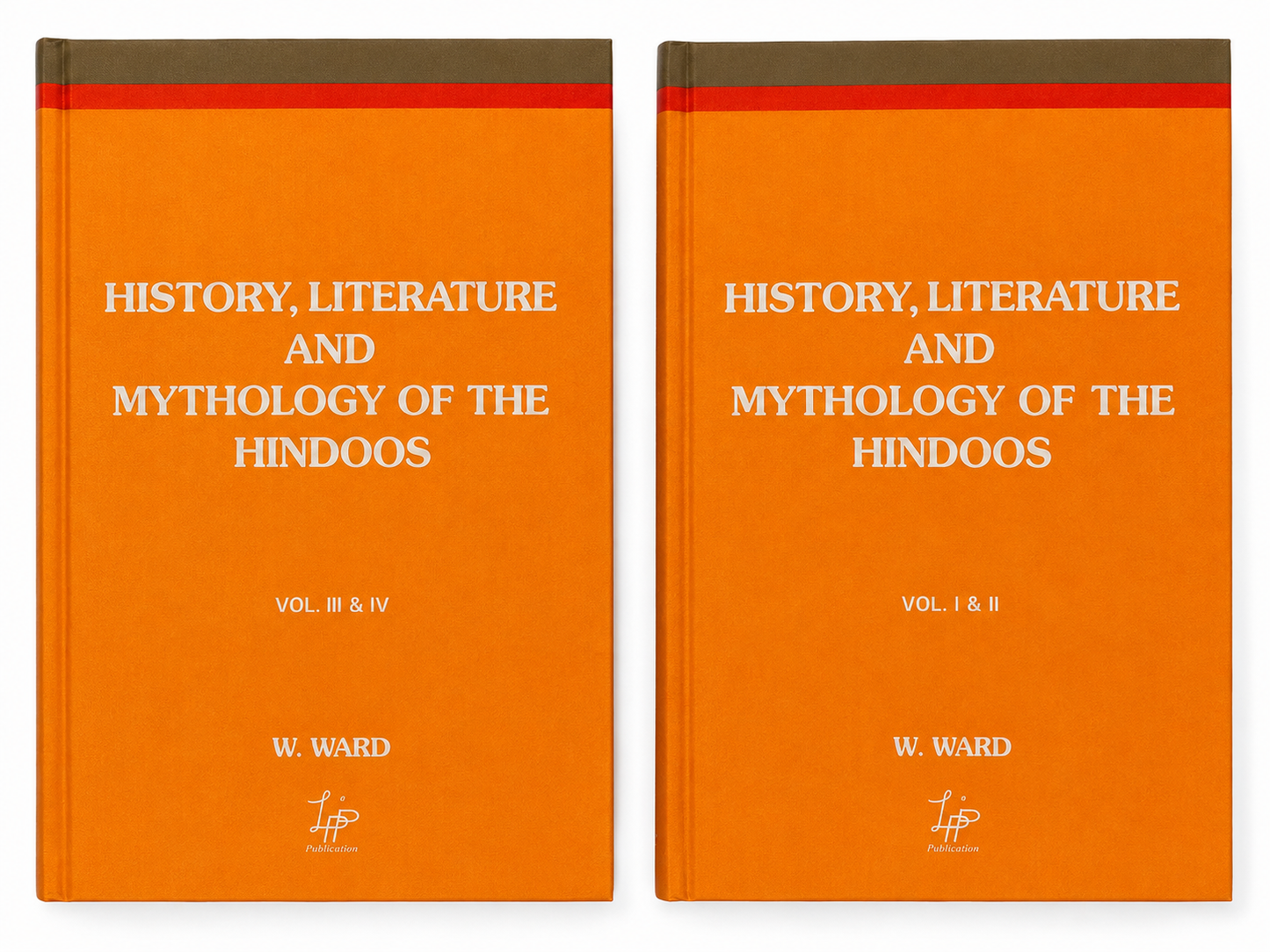 History, Literature and Mythology of the Hindoos- A set of 2 Vols.