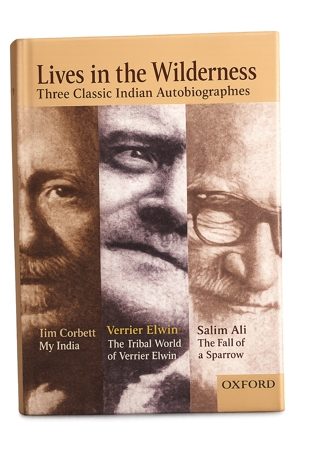 Lives in the Wilderness - Three Classic Indian Autobiographies
