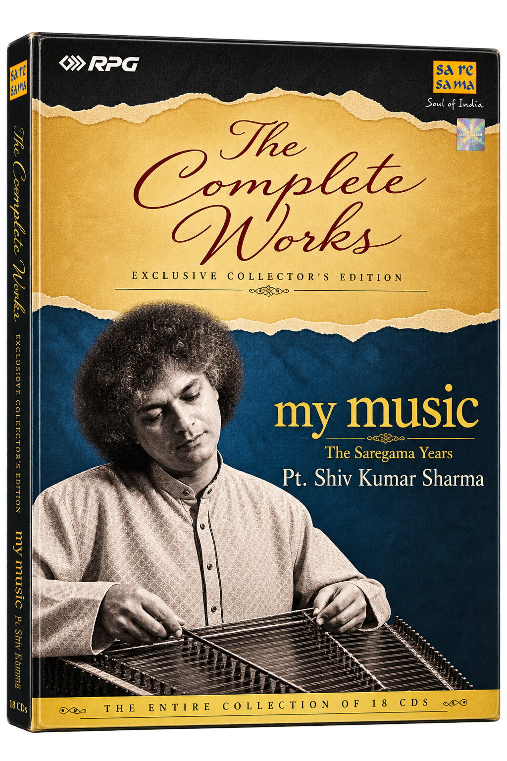 My Music (The Entire Collection of 18 Music CDs)