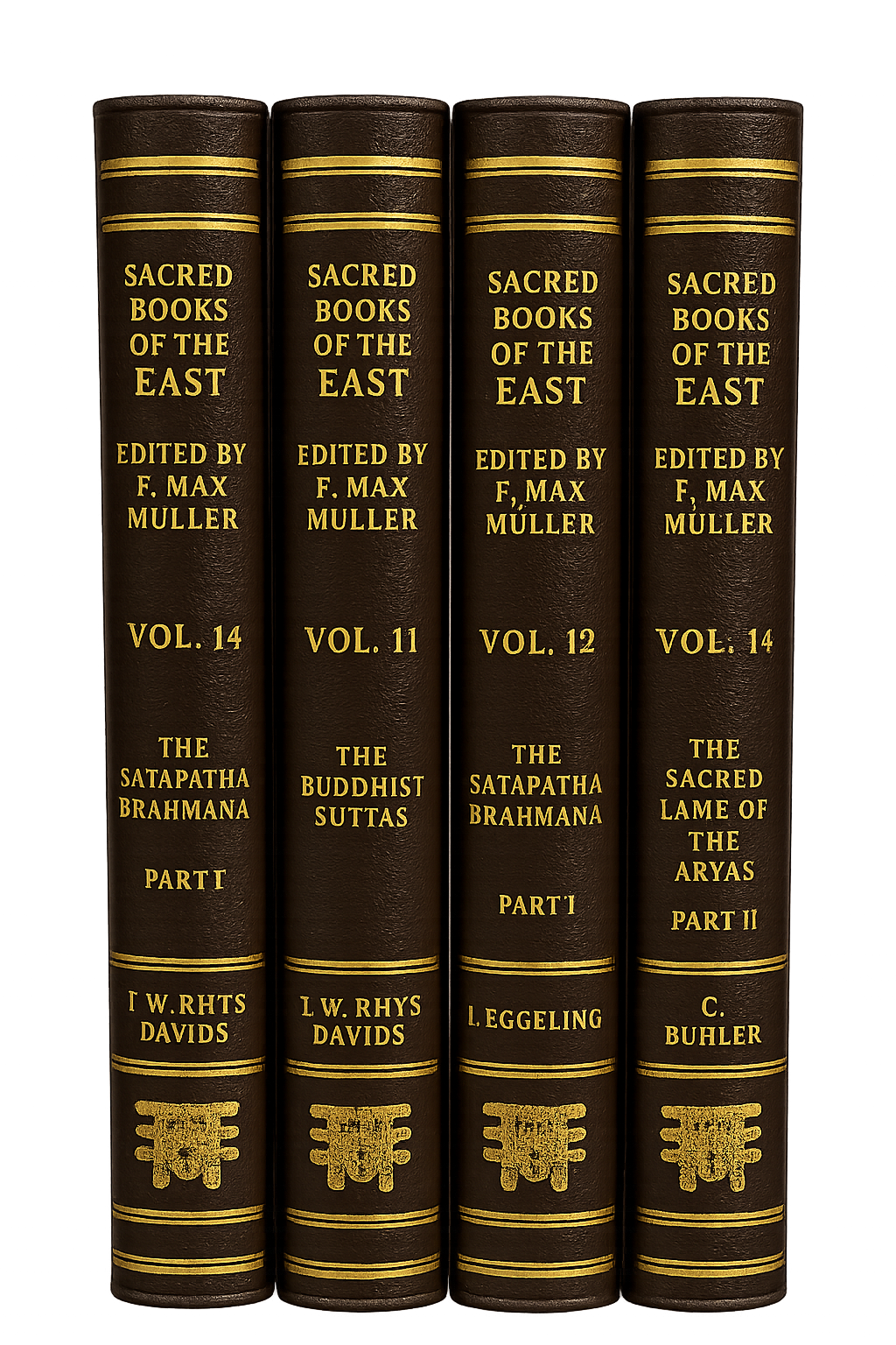 Sacred Books of the East — Complete 50-Volume Hardcover Set