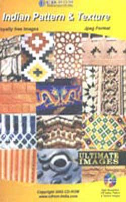 Indian Pattern & Texture (CD-ROM)
