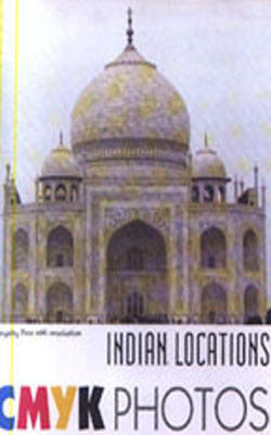 Indian Locations - 100 Photos (CD-ROM)