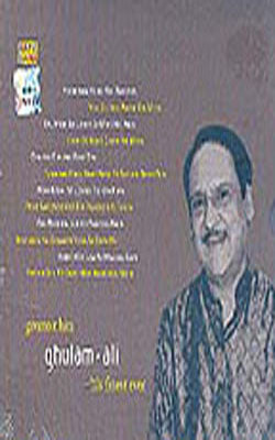 Ghulam Ali - Greatest Hits ( Set of 2 Music CD)