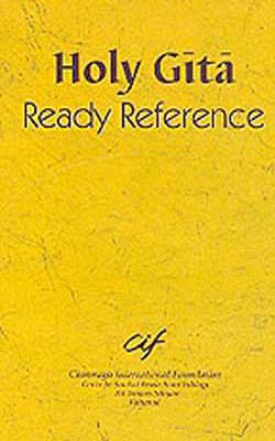 Holy Geeta - Ready Reference