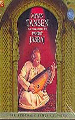 Miyan Tansen As Interpreted by Pandit Jasraj (2 MUSIC CD SET)