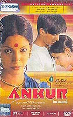 Ankur - The Seedling (DVD: Hindi + English subtitles)