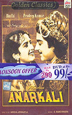 Anarkali (Hindi DVD with English Subtitles)