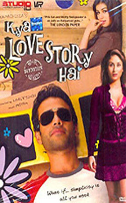 Kya Love Story Hai (Hindi DVD with English Subtitles)