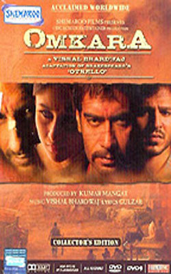 Omkara (Hindi DVD with English Subtitles)