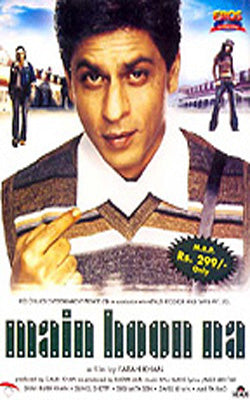 Main Hoon Na (Hindi DVD with English Subtitles)