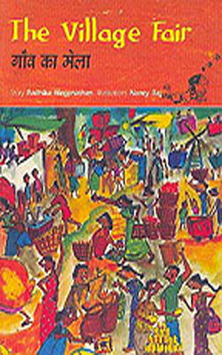 The Village Fair (Set of 2 English+Hindi Illustrated Books)