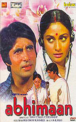 Abhimaan (Hindi DVD with English subtitles)