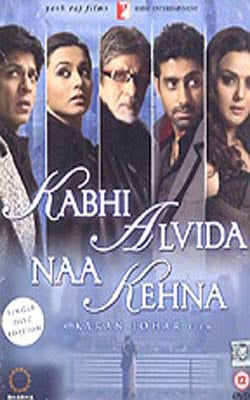 Kabhi Alvida Naa Kehna (Hindi DVD with English & multilingual Subtitles)