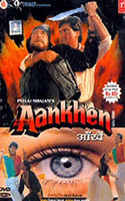 Aankhen (Hindi DVD)