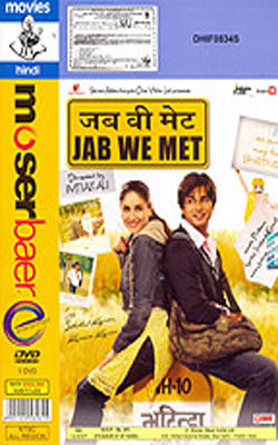 Jab We Met Hindi DVD with English Subtitles by Shahid Kapoor