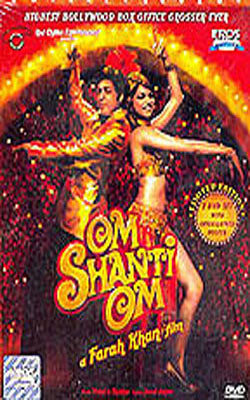 Om Shanti Om (DVD in Hindi with English Subtitles) by Shah Rukh