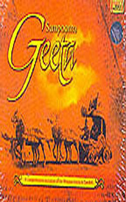 Sampoorna Geeta - A Comprehensive Recitation of the Bhagwat Geeta (3 Music CD Pack)