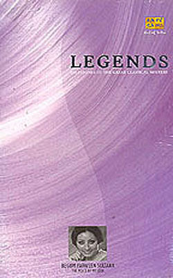 Legends - Parveen Sultana (Album of 5 Music CDs)