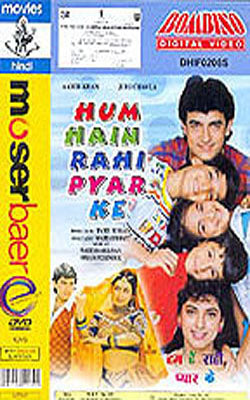 Hum Hain Rahi Pyar Ke (DVD in Hindi with English subtitles)