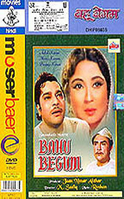 Bahu Begum (DVD in Hindi with English subtitles)