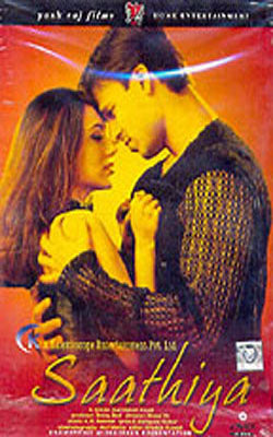 Saathiya (DVD in Hindi with multi-lingual subtitles)