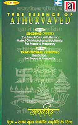True Essence of Athurvaved (A Set of 2 Music CD's)