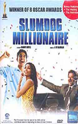 Slumdog Millionaire DVD in English by Danny Boyle The India Club