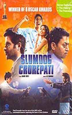 Slumdog Crorepati (DVD in Hindi )