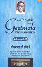 Load image into Gallery viewer, Geetmala Ki Chhaon Mein Volumes 6 - 10 (Music CD)