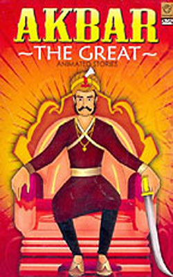 Akbar the Great - Animated Stories (DVD in English)