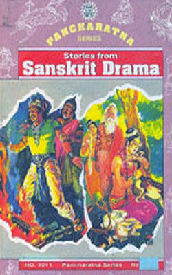 Stories From Sanskrit Drama (Panchratna / Amar Chitra Katha Series Vol 1011)