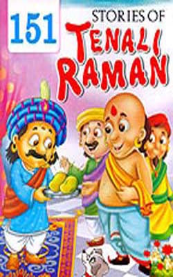 151 Stories Of Tenali Raman (Color + Illustrated on Art Paper)