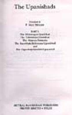 Sacred Books of the East Vols. 1 & 15 - The Upanishads02