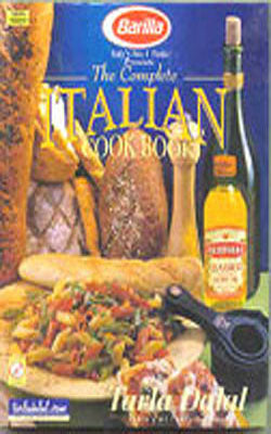 The Complete Italian Cook Book by Tarla Dalal The India Club