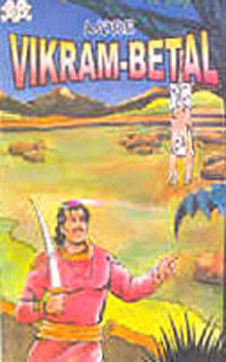 Vikram-Betal -  A Set of 2 books