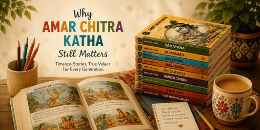 Why Amar Chitra Katha Still Matters