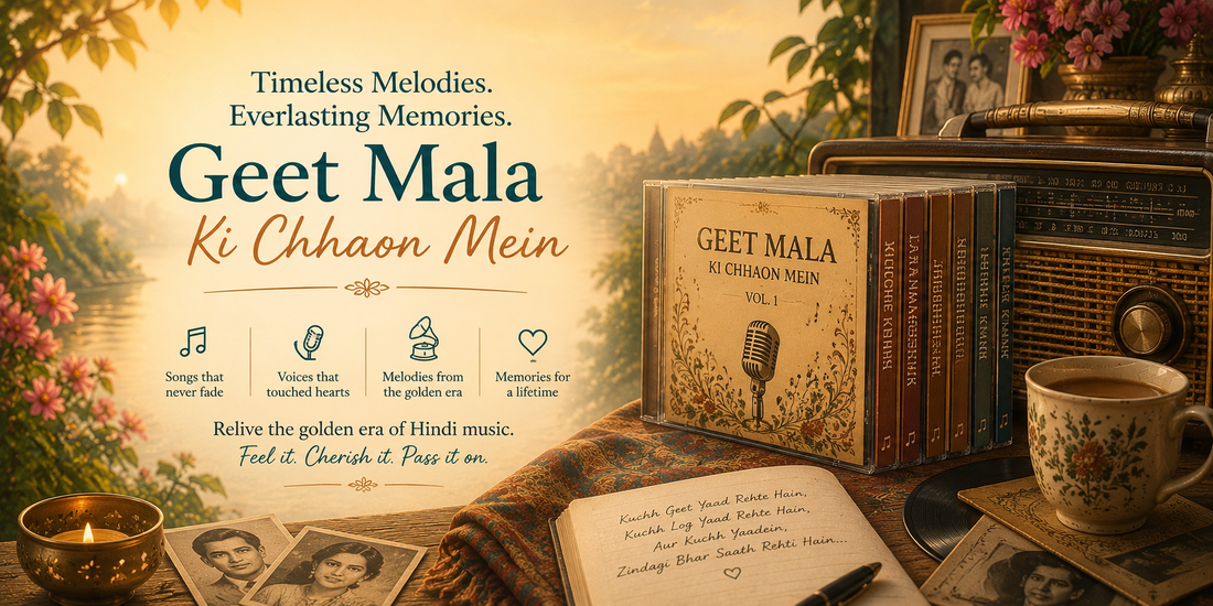 A Journey Through Golden Melodies: Rediscovering Geet Mala Ki Chhaon Mein