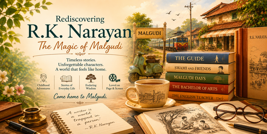 Rediscovering R.K. Narayan: The Timeless Stories of Malgudi
