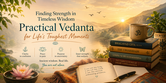 Peace in Difficult Times: Practical lessons from Vedanta