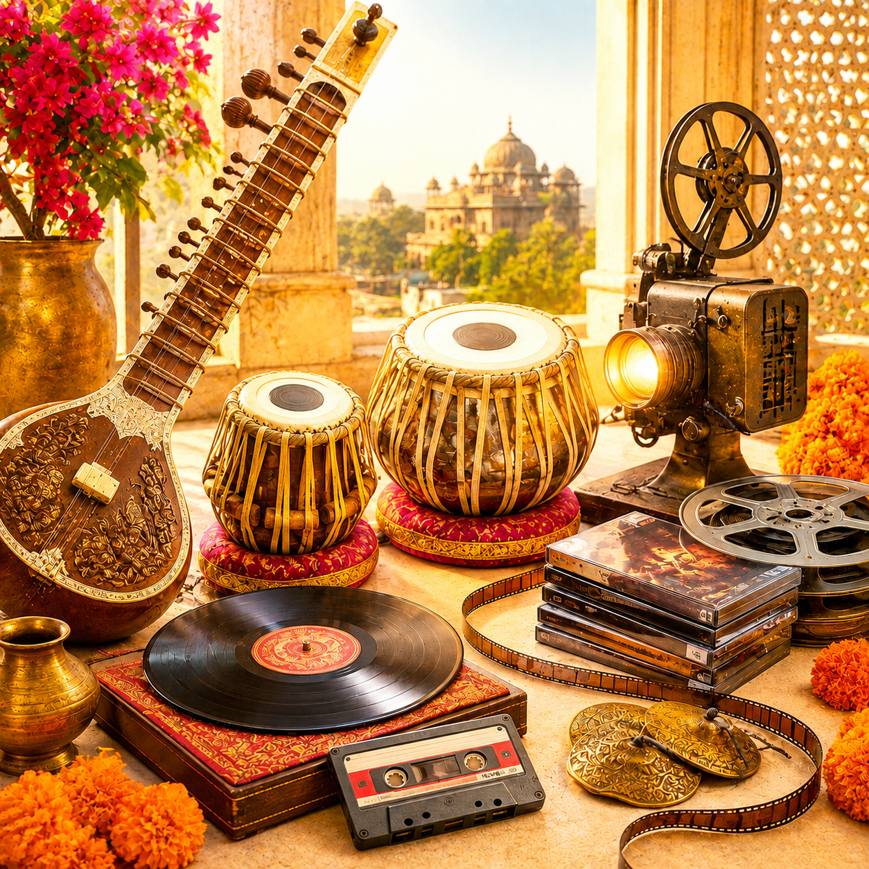 Music & Movies