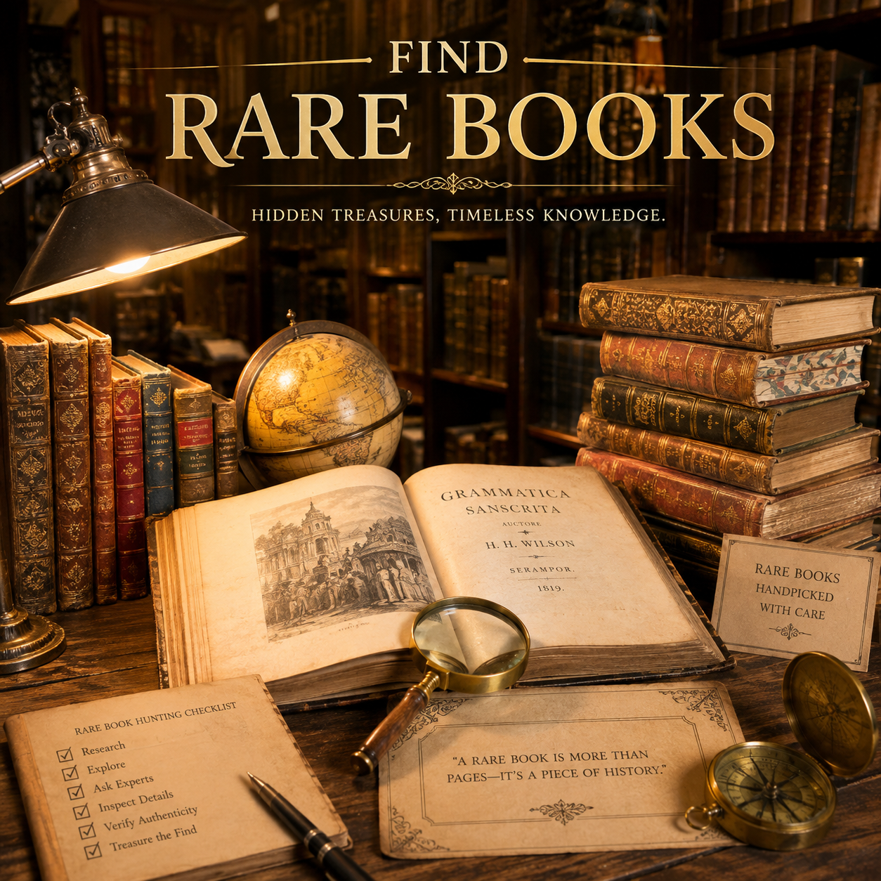 Rare & Hard to Find Titles