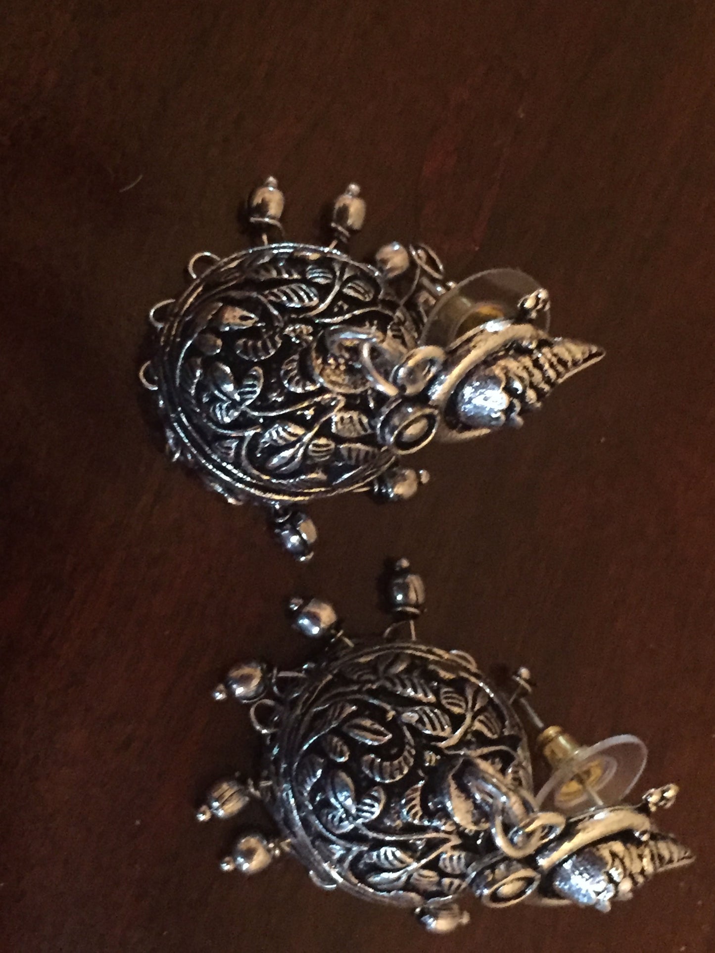 Floral Dangle & Drop Earrings