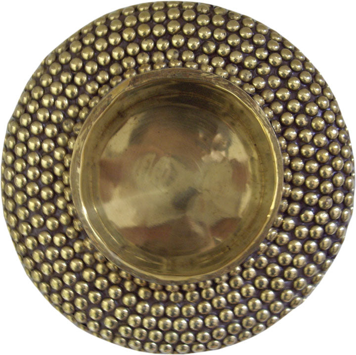 Candle Holder in Brass (Handicraft)