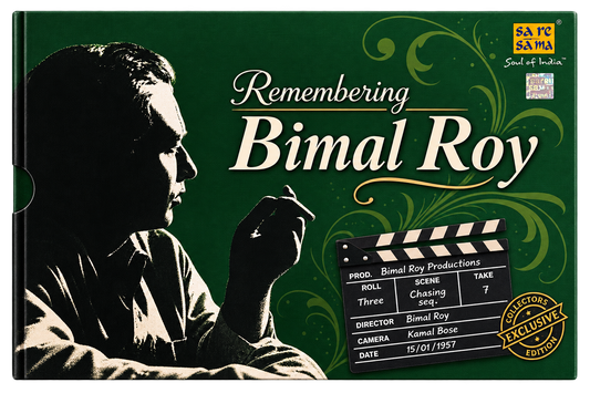Remembering Bimal Roy     (Set of 4 Music CD's )