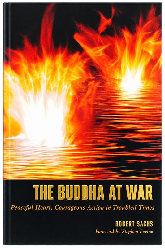The Buddha At War - Peaceful Heart, Courageous Action in Troubled Times